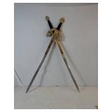 Spanish 40in Decorative Swords