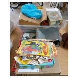 Comics, Toys, and Kits