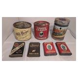 Vintage Tobacco Tins