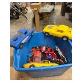 Plastic Toy Cars