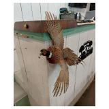 Taxidermy Ring-Necked Pheasant Mount