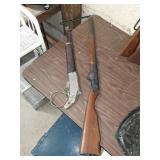 Two Damaged BB Guns Including Rifle Man