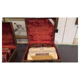 Vintage Accordion With Case