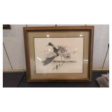 Signed Duck Print by Radovich