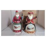 Jim Shore Figurines Set of Two