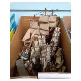 Wooden Model Ships