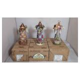 Three Jim Shore Figurines
