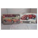 MPC Corvette Model Car Kits