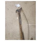 Rustic Metal and Wood Tool
