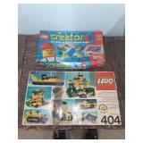 Lego Creator Game and Set 404