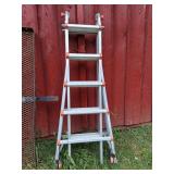 Little Giant Multi-Position Ladder
