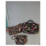 3 Vera Bradley Bags