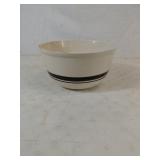 10x5in McCoy Banded Bowl