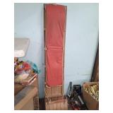 Wooden Toboggan with Cushion