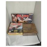 Three Sealed Nascar Monopoly Games