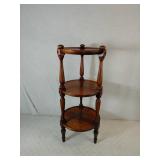 Ethan Allen Three-Tier Stand