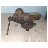 3 1/2in Bench Vice