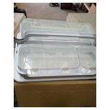 Stackable Plastic Storage Containers