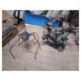 Dragon Incense Burner and Metal Bug