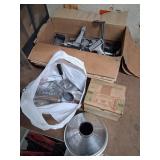 Meat Grinder Parts and Power Inverter