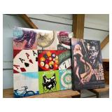 Decorative Art Print Lot