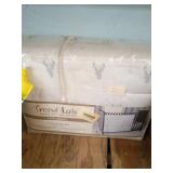 Trend Lab Stag Head Crib Set