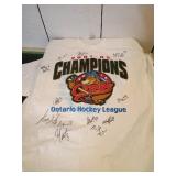 2001-02 Erie Otters Signed Shirt