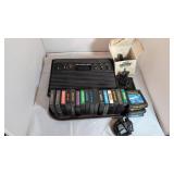 Atari 2600 Console with Games