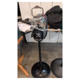 Vintage Gumball Machine on Stand