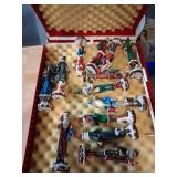 13 Galleria Lucchese Figurines