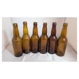 6 Wayne Brewing Co. Bottles