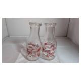 Pleasant View Dairy Milk Bottles