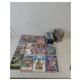 17 Sealed VHS Tapes