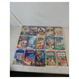 15 Sealed Disney VHS Tapes
