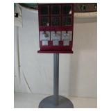 Multi-Slot Coin-Operated Candy Machine