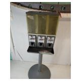 Metal Three-Slot Candy Machine