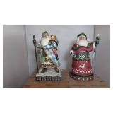 Jim Shore Santa Figurines Set