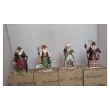 Jim Shore Santas Around the World