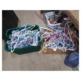 Two Boxes of Clothes Hangers