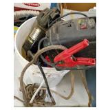 Bucket of Mixed Tools and Equipment