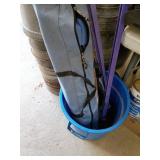 Items in Blue Bucket