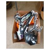Plastic Hangers and Miscellaneous Items