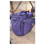 Purple Sewing Machine and Accessories Bag
