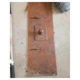 Steel Fifth Wheel Base Plate