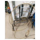 Lasso and Metal Table Legs