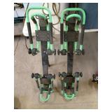 Green Metal Luggage Racks