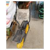 Garden Seed Row Planter with Hopper