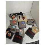Nintendo NES Games and Controller