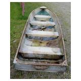 Used Sears Aluminum Rowboat