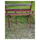 Metal Sawhorse Pair